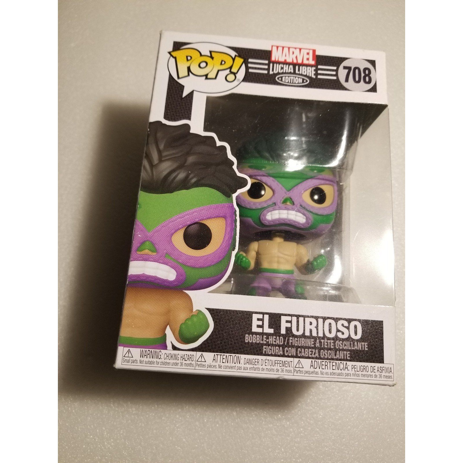 Marvel Lucha Libre El Furioso 708
